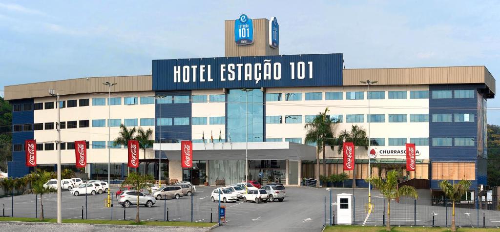  Hotel Estação 101 - Itajaí