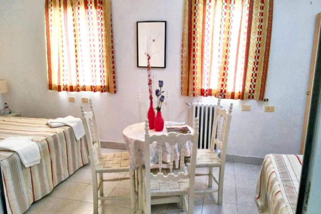 A bed or beds in a room at Welcoming House in Burgos with Terrace and City View