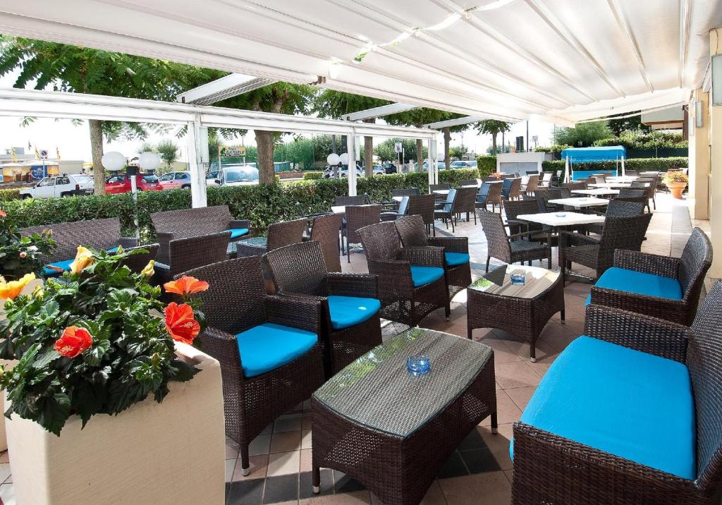 Posezení v ubytování Hotel Odeon
