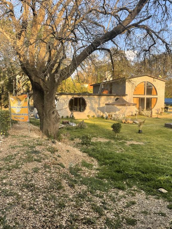 Zahrada ubytování Cabaña Círculo Mágico