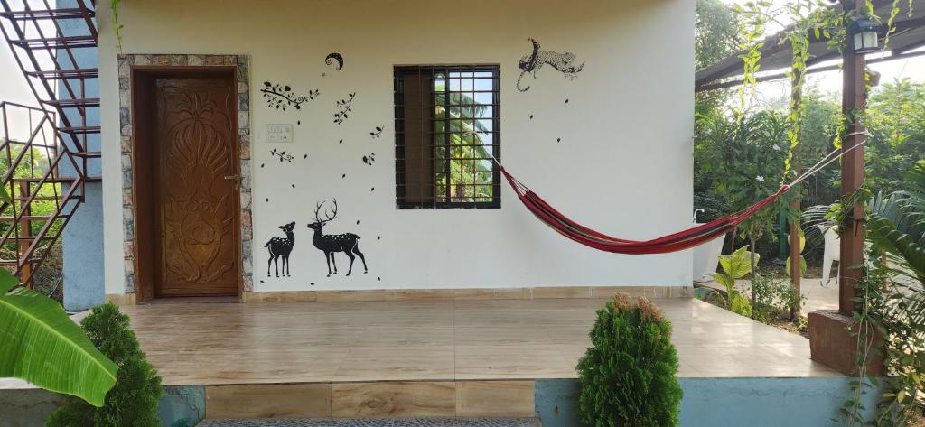 Domácí mazlíčci ubytovaní s hosty v ubytování WILD DESTINATION HOMESTAy