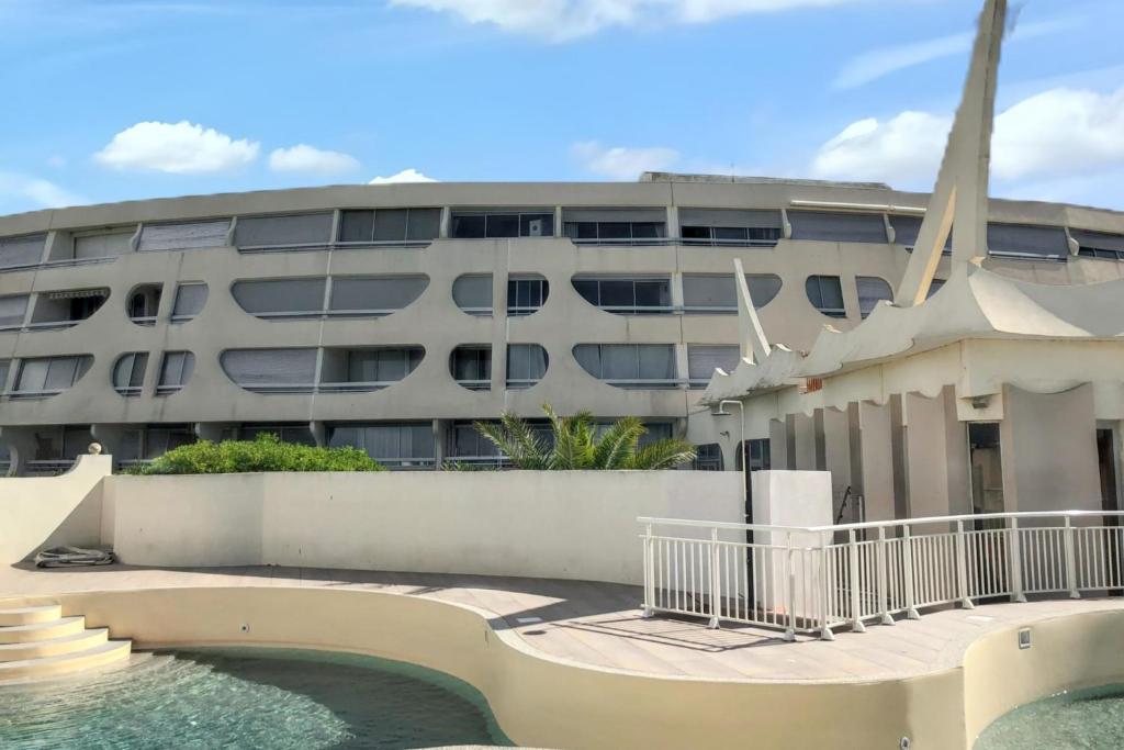 Appartement charmant au Grau-du-Roi avec piscine partagée