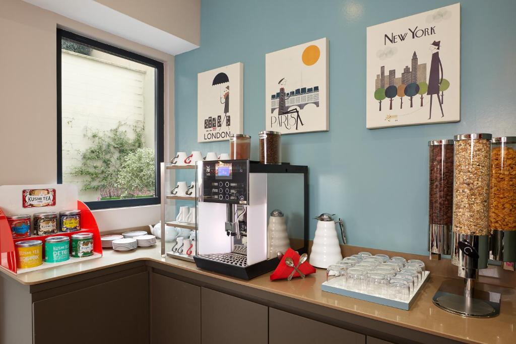 Hôtel Vic Eiffel - Resim 22