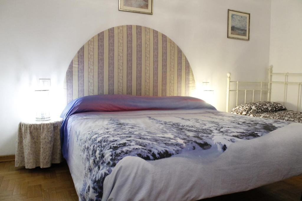 Posteľ alebo postele v izbe v ubytovaní River House