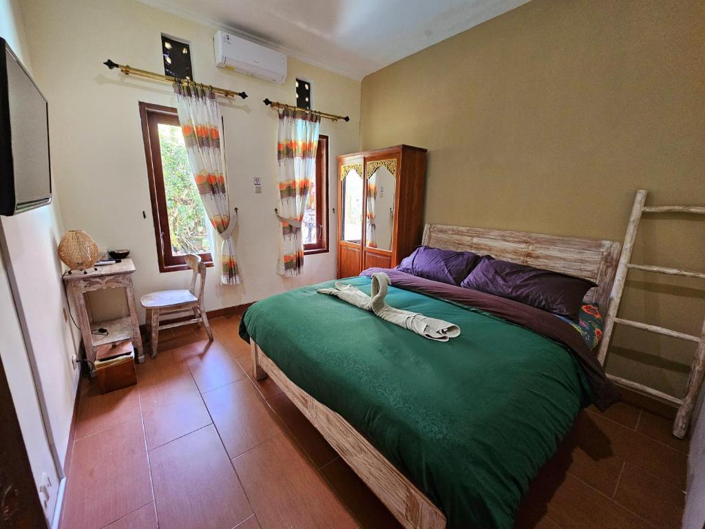 Postel nebo postele na pokoji v ubytování GWK View Boutique Hotel and Residence