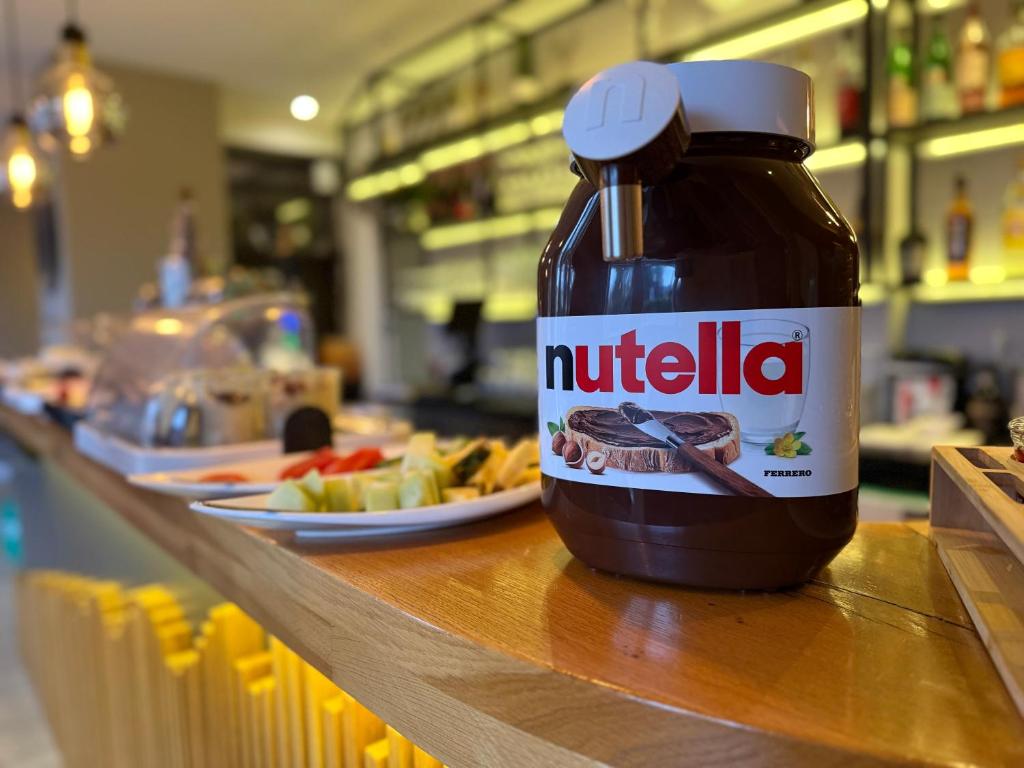 Jídlo v hotelu nebo okolí