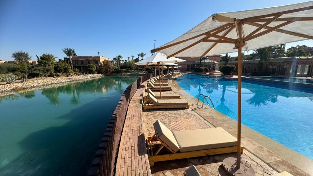 Bassein majutusasutuses Palmeraie Village 2 Relax and Pool või selle lähedal