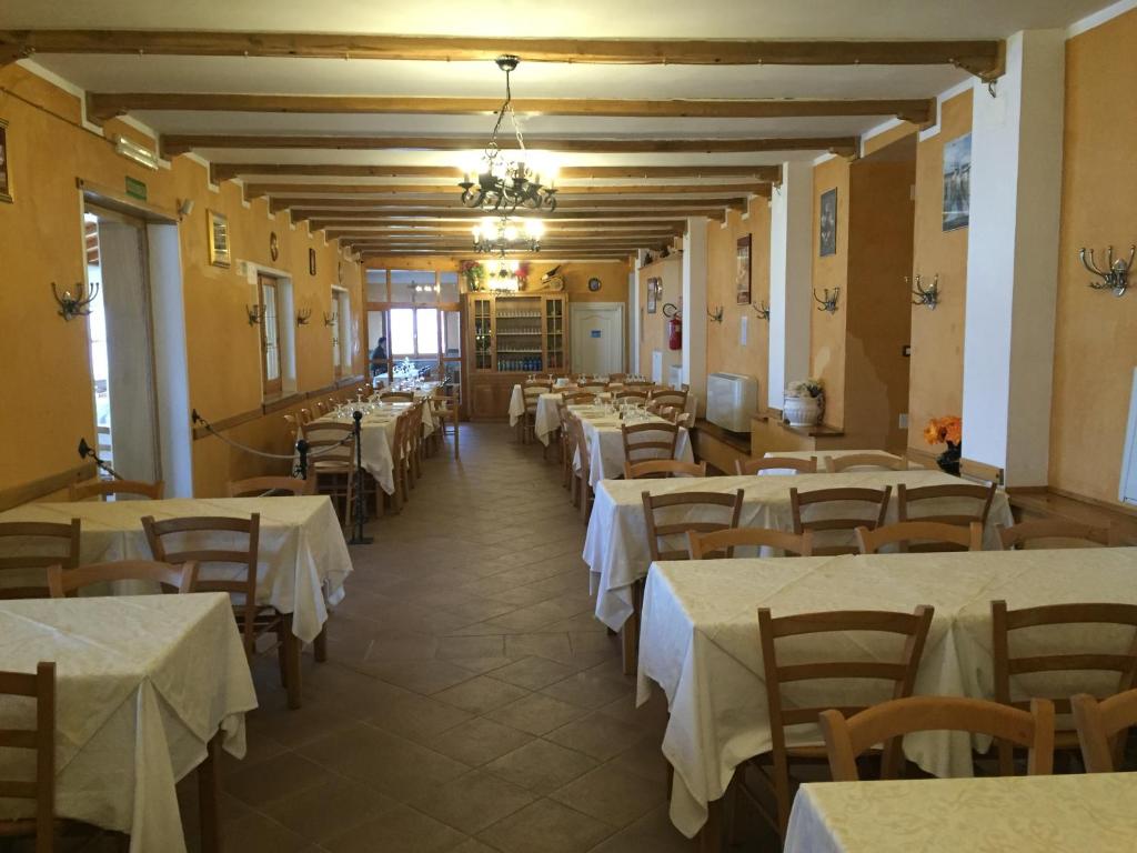 Restaurace v ubytování Hotel Vallefura