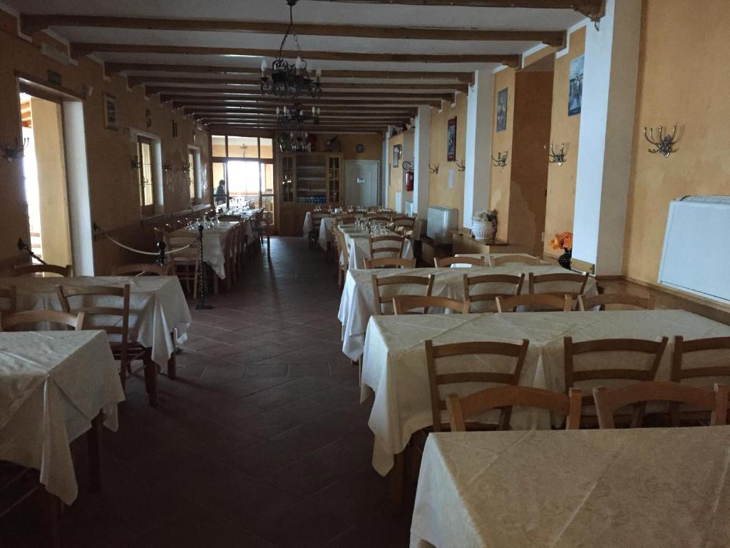 Restaurace v ubytování Hotel Vallefura