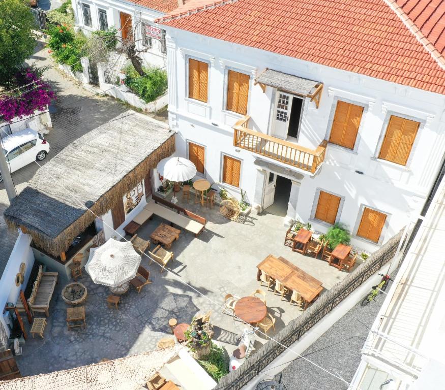 فضای داخلی Notarius Hotel Bodrum در بدروم - تصویر ۳