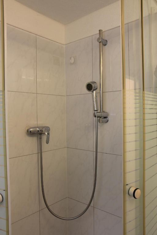 Koupelna v ubytování Ferienwohnung am Walensee