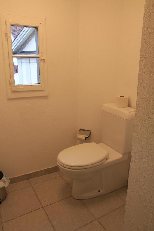 Koupelna v ubytování Ferienwohnung am Walensee