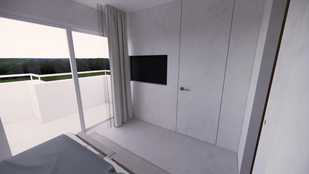Televízia a/alebo spoločenská miestnosť v ubytovaní Apartment Marbella - Puente Romano Area