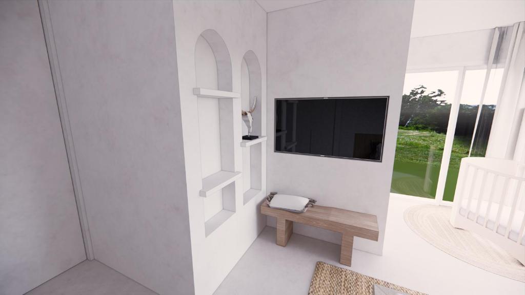 Televízia a/alebo spoločenská miestnosť v ubytovaní Apartment Marbella - Puente Romano Area