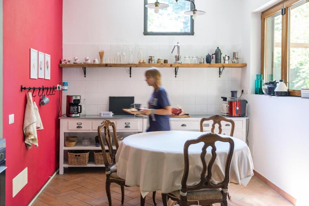 Hostia v ubytovaní Agriturismo Biomatto