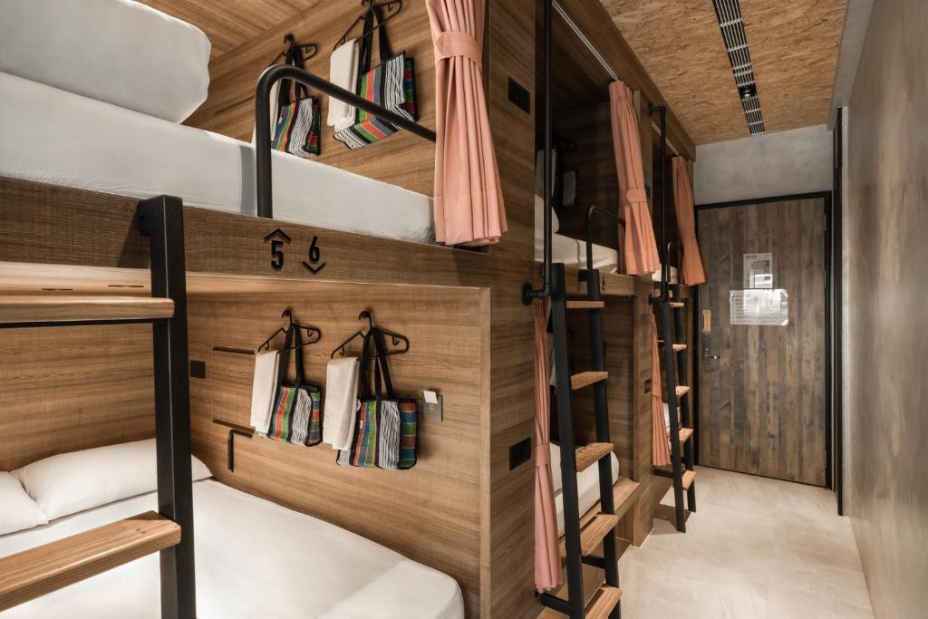 Fotografie z fotogalerie ubytování Hotel Leisure 台南行旅-巷弄潮旅 v destinaci Tchaj-nan