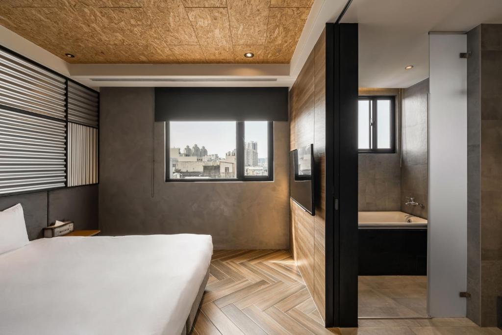 Fotografie z fotogalerie ubytování Hotel Leisure 台南行旅-巷弄潮旅 v destinaci Tchaj-nan