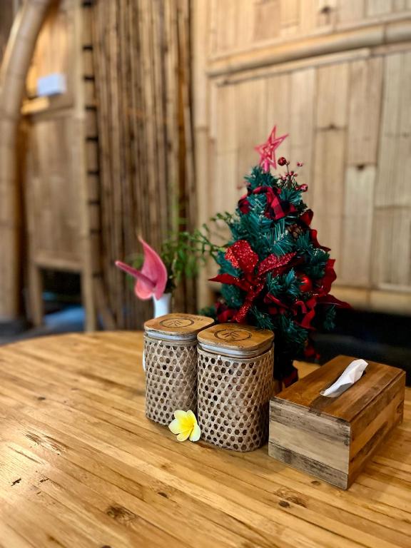 Fotografie z fotogalerie ubytování Wahem Eco Bamboo v Ubudu