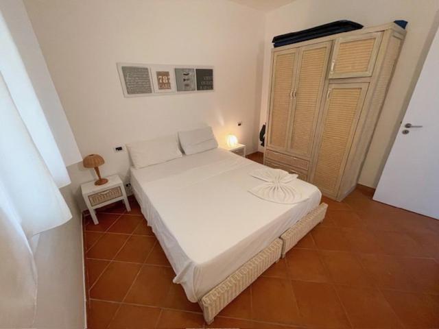 Postel nebo postele na pokoji v ubytování Porto Antigo II Ocean Appartment