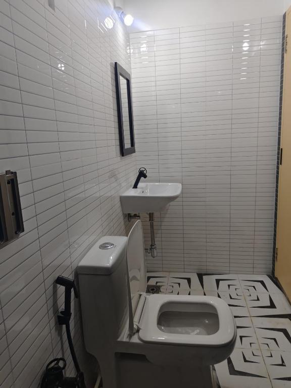 Vannituba majutusasutuses Gambhiraa Resorts
