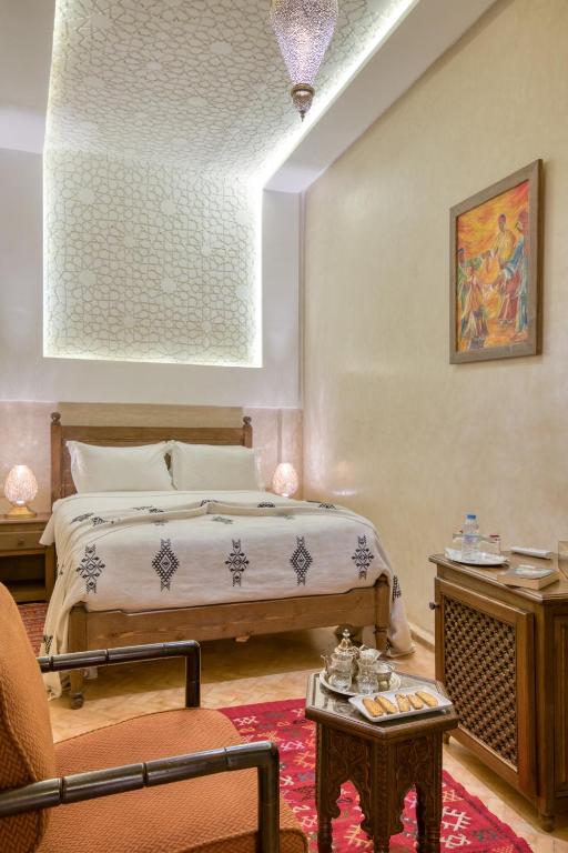 Postel nebo postele na pokoji v ubytování Palais Tara & Spa
