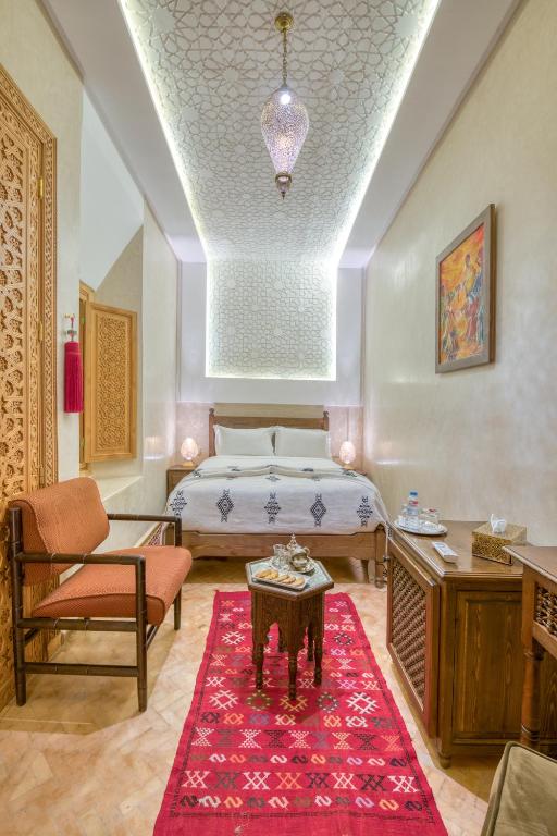 Postel nebo postele na pokoji v ubytování Palais Tara & Spa