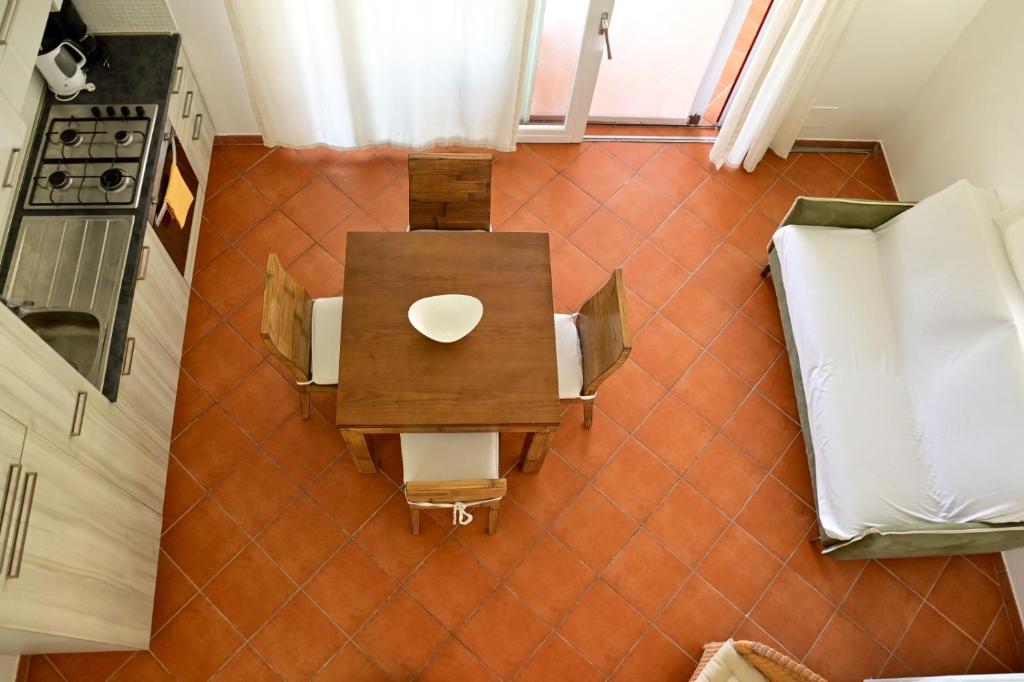 Kuchyň nebo kuchyňský kout v ubytování Porto Antigo II Poolside Appartment