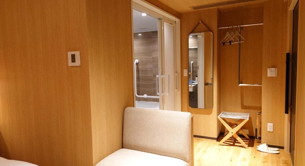 Koupelna v ubytování Hotel Nostal Yokote