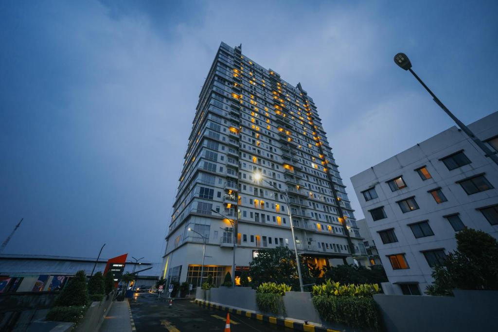 Budova, kde se apartmán nachází