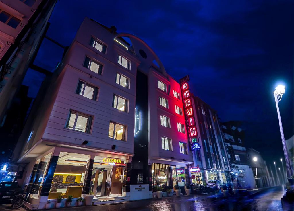 Budova, kde se hotel nachází
