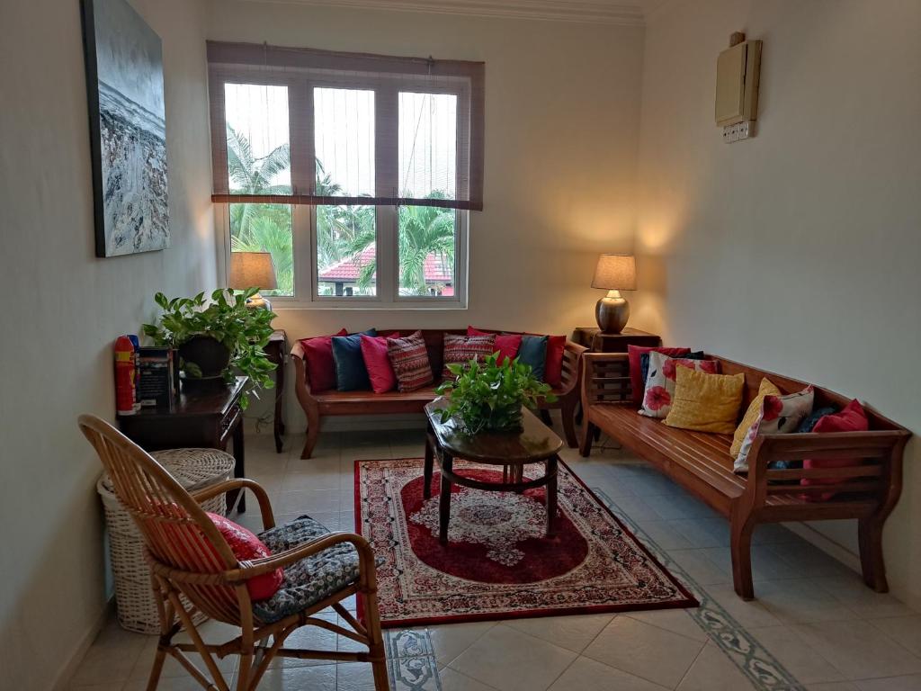Posezení v ubytování Rumah Putih near KLIA