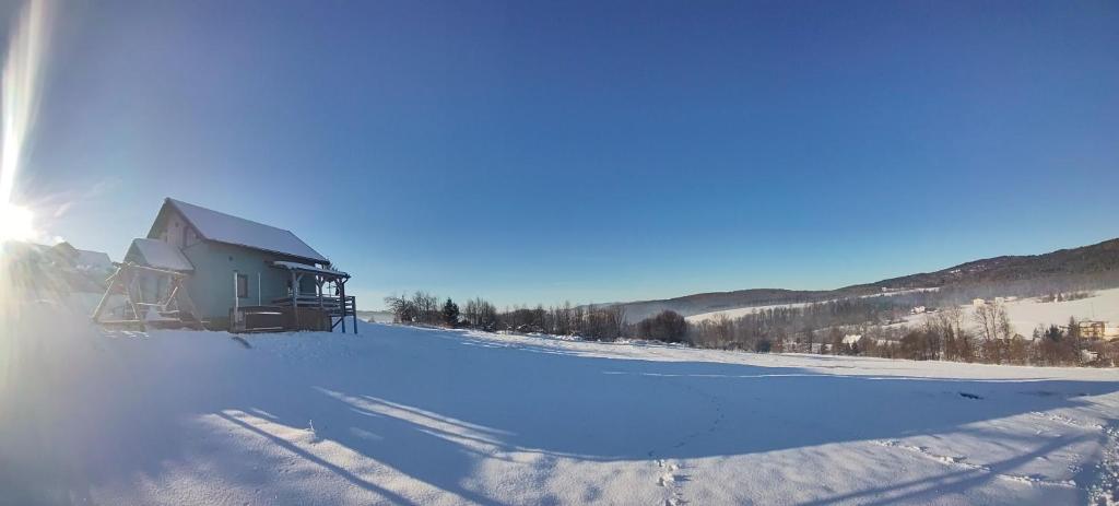Příroda nedaleko prázdninového domu