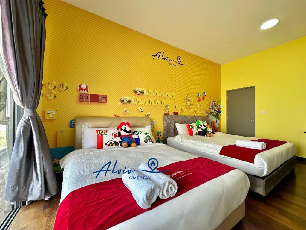 Silverscape - Luxury 3-4BR with Bathtub I 6-11pax I Infinity Pool I JonkerSt - Managed by Alviv Homestay - Premium Appartement Met Drie Slaapkamers