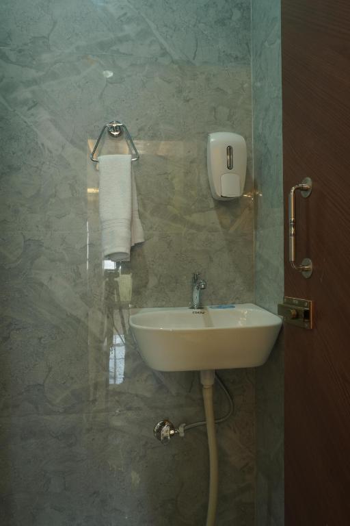 Koupelna v ubytování Classy5 Guest House