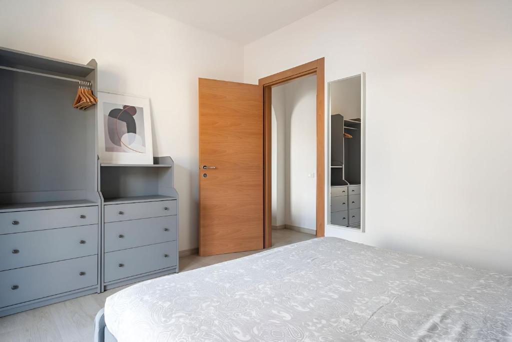 Postel nebo postele na pokoji v ubytování Happy Guest Apartments - Dolce Vista