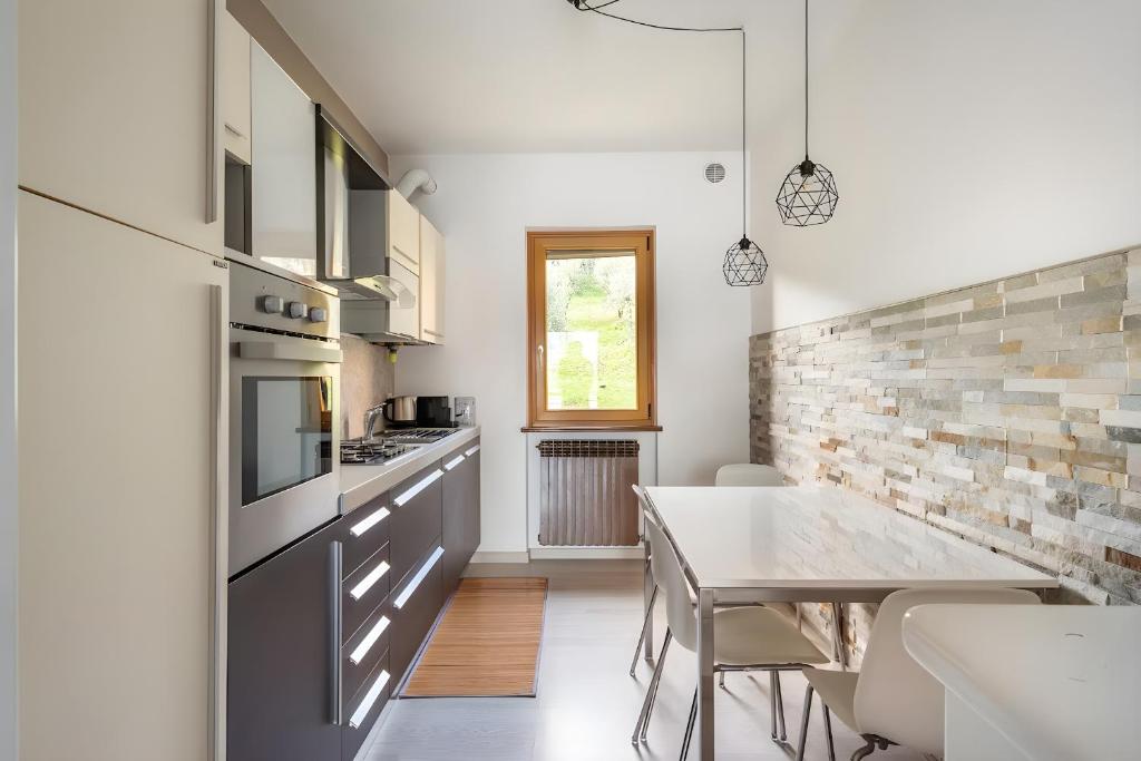Kuchyň nebo kuchyňský kout v ubytování Happy Guest Apartments - Dolce Vista