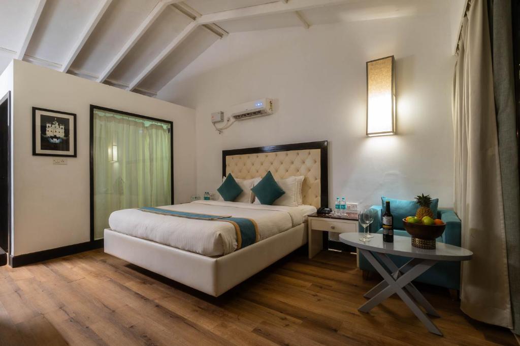 Postel nebo postele na pokoji v ubytování Marbela Beach Resort