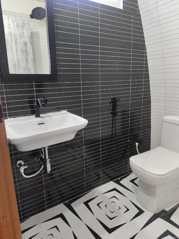 Vannituba majutusasutuses Gambhiraa Resorts