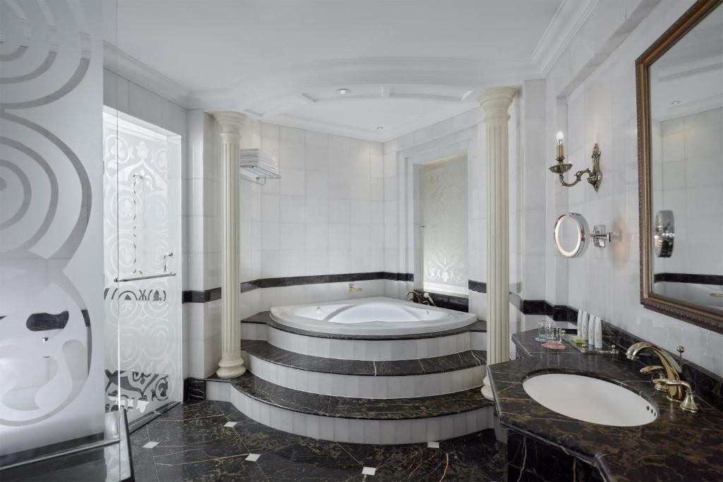 Koupelna v ubytování Le Meridien Makkah