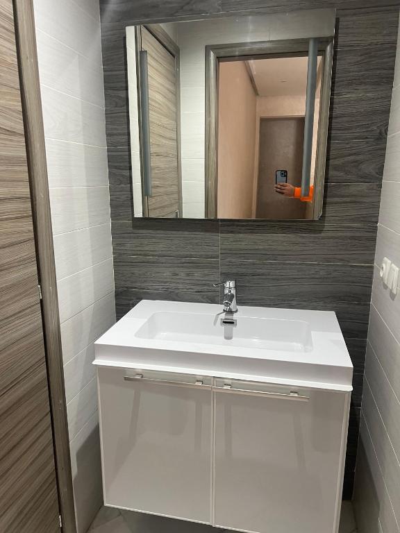 Koupelna v ubytování Prestigia luxury appartement