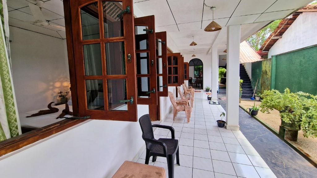 Restaurace v ubytování E & C Guesthouse