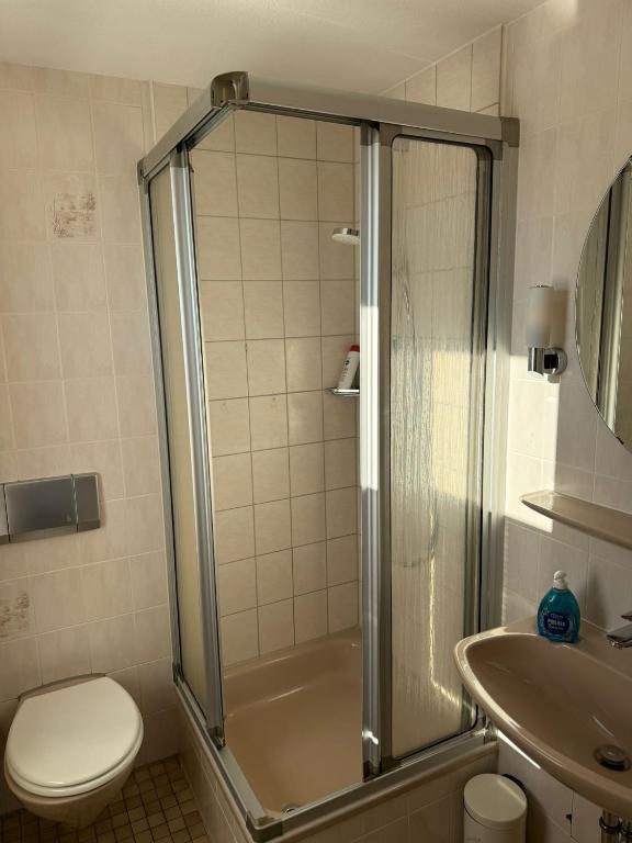 Hotel Schöne Aussicht renoviert - Double Or Twin Room With Private Bathroom