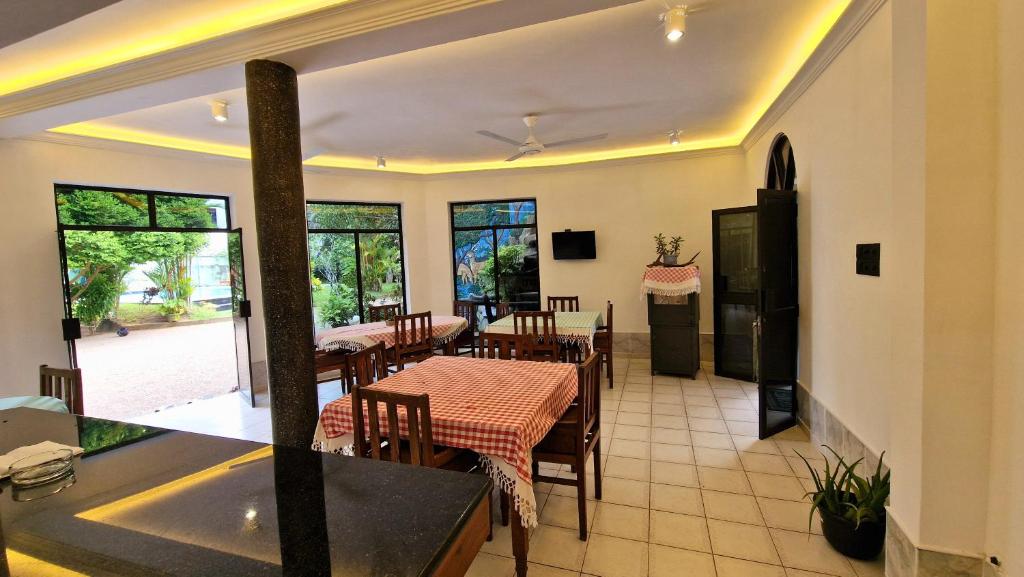 Posezení v ubytování E & C Guesthouse