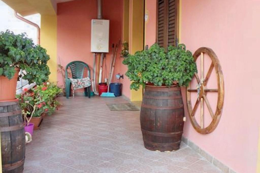 Ogród w obiekcie Charming apartment in Nughedu Santa Vittoria - 90 m² with fireplace