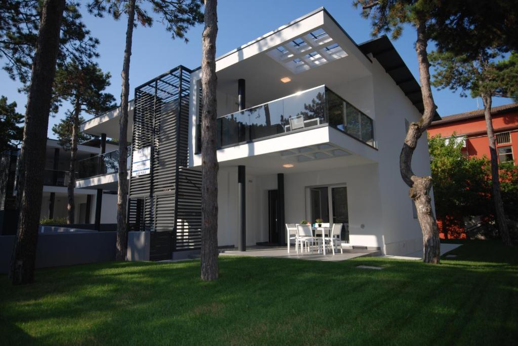 The building in which Az apartmant is located