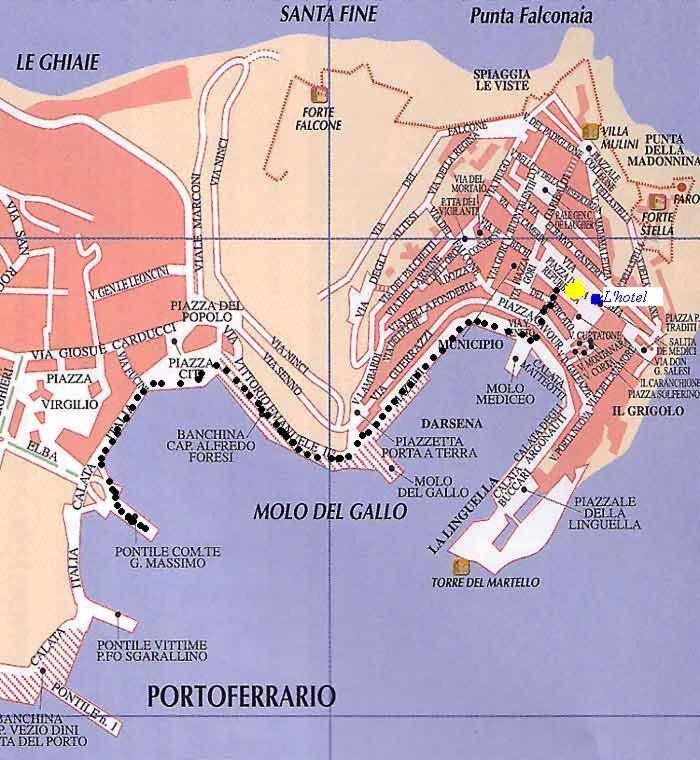Fotografie z fotogalerie ubytování Albergo Ape Elbana v destinaci Portoferraio