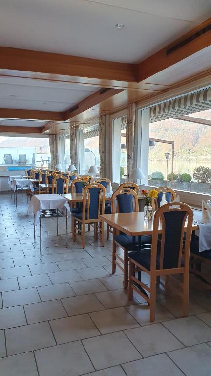 Restaurace v ubytování Hotel Strandhotel
