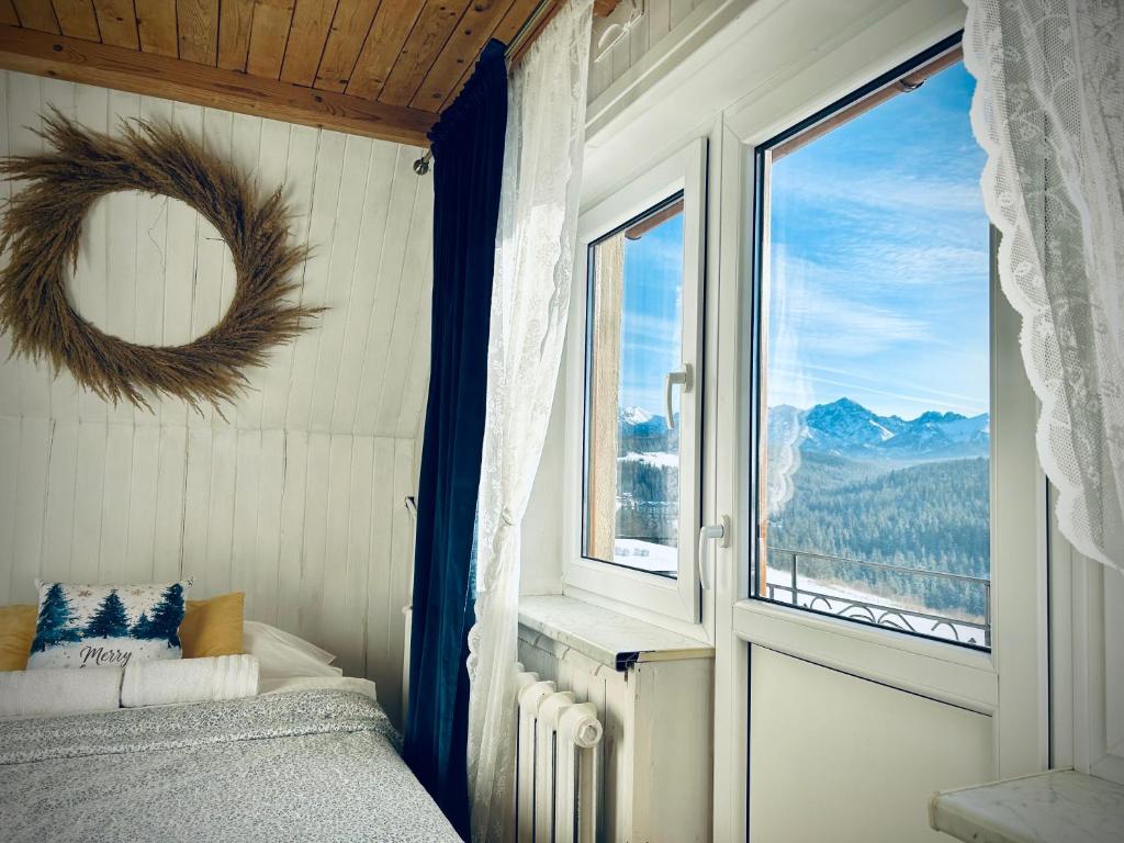 Janiołowo Ostoja - Triple Room With Mountain View