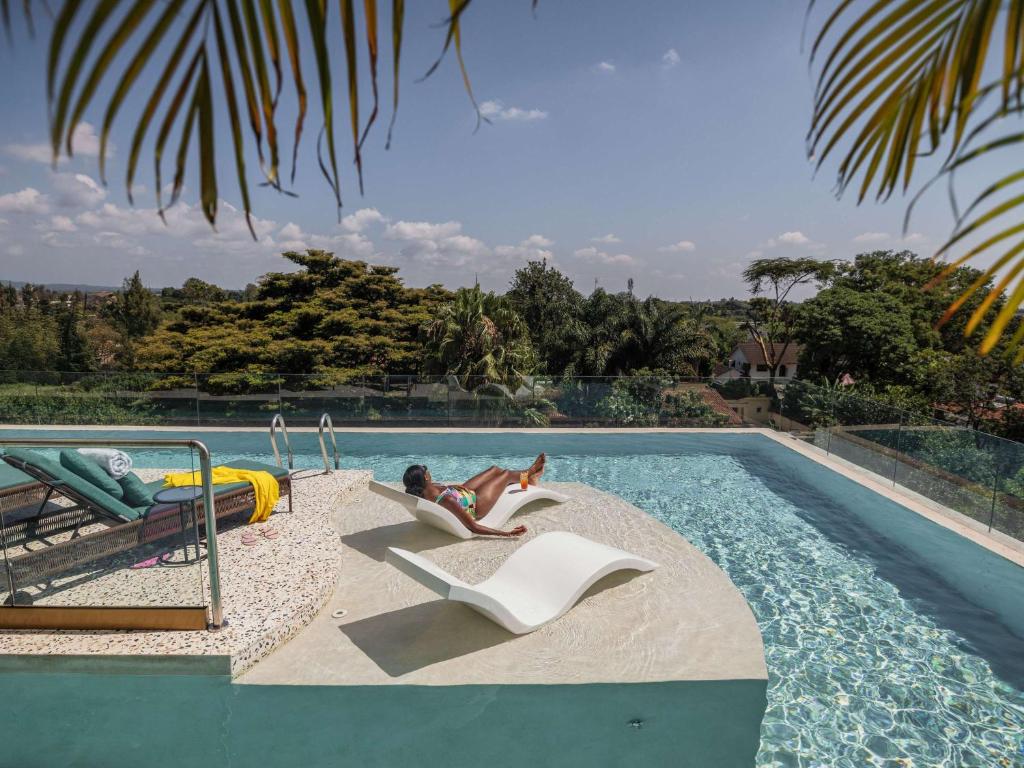 Bazén v ubytování Gem Forest Hotel Nairobi - MGallery Collection nebo v jeho okolí