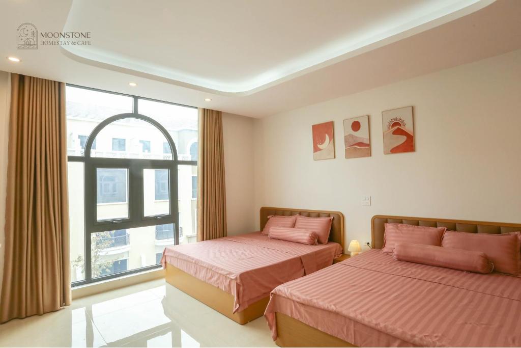 Moonstone Homestay & Cafe - Vinhomes Ocean Park 2 - Standaard Familiekamer